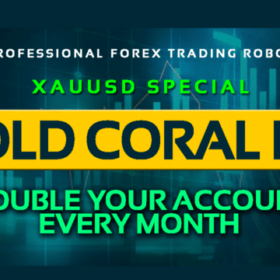 Gold Coral EA Unlimited MT4 System Metatrader 4 Forex Trading