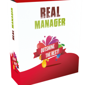 Real Manager EA Unlimited MT4 System Metatrader 4 Expert Advisor Robot Forex Robot