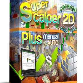 Super Scalper 2D Plus with M1 BONUS! Unlimited MT4 System Metatrader4 Expert Advisor Robot Trading