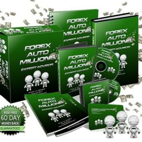 Forex Auto Millions Pro EA Unlimited MT4 System Metatrader 4 Expert Advisor Forex Robot Trading